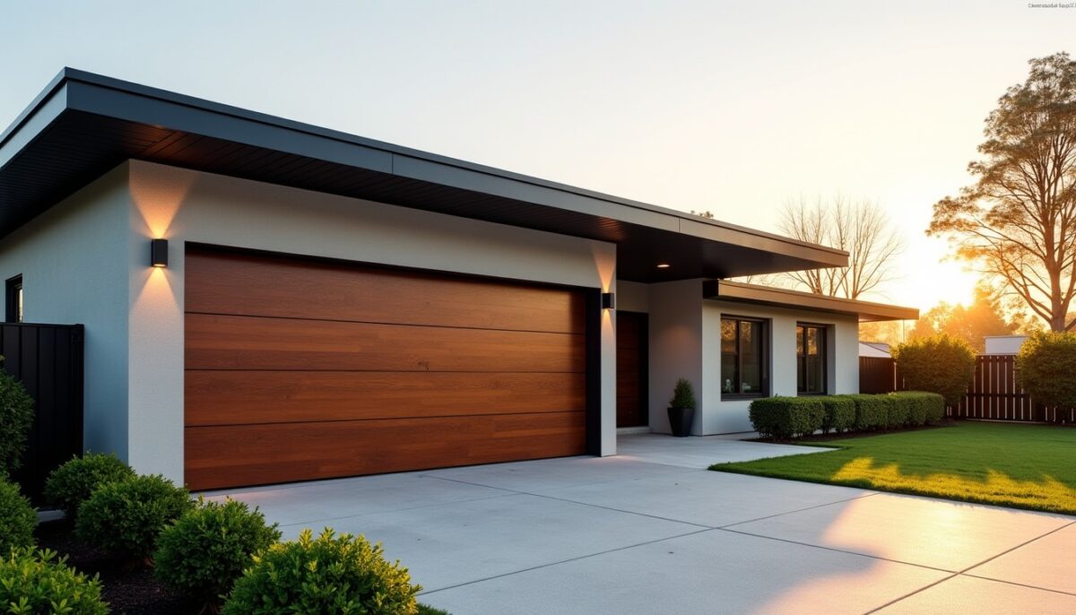 Choisissez la porte de garage parfaite pour sublimer votre maison