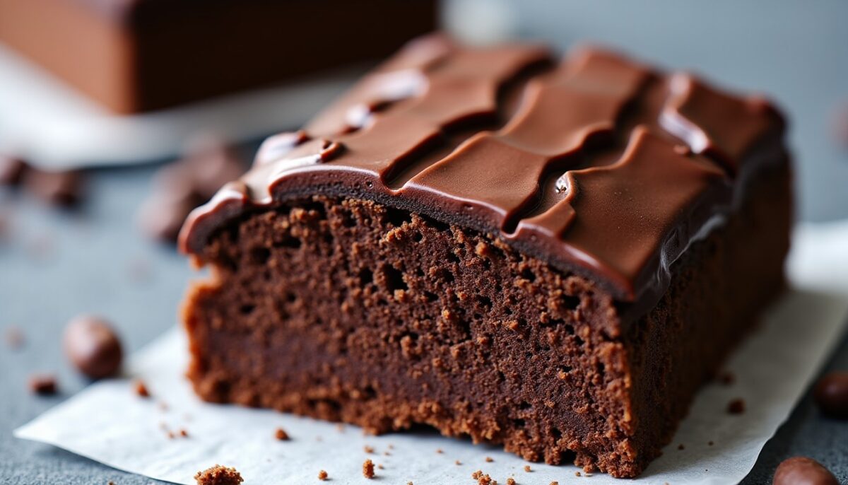 Gâteau au chocolat savoureux sans sucre : la douceur idéale pour les diabétiques Gâteau au chocolat savoureux sans sucre : la douceur idéale pour les diabétiques