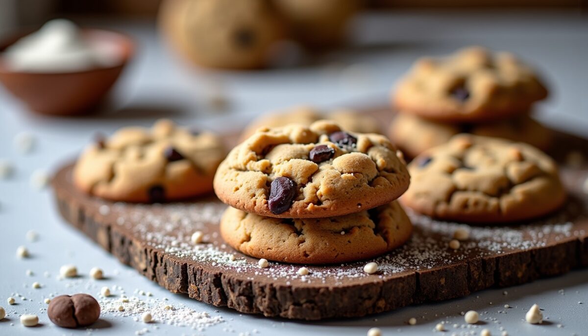 Plaisirs gourmands sans remords : recettes faciles et délicieuses de cookies sans sucre Plaisirs gourmands sans remords : recettes faciles et délicieuses de cookies sans sucre