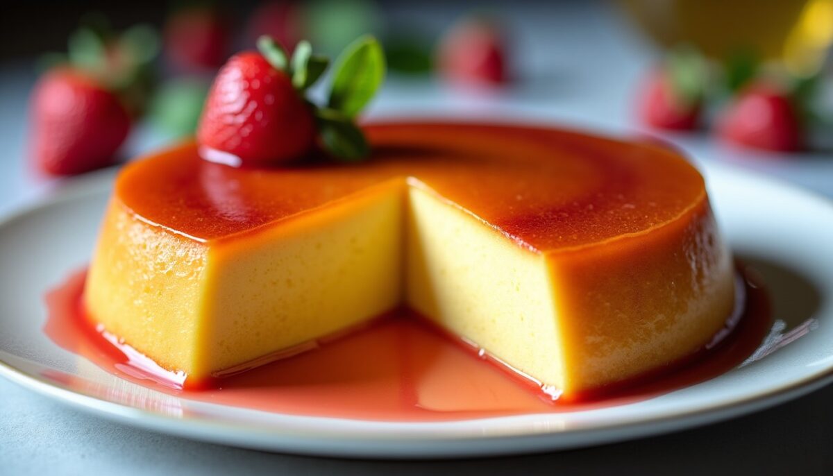 Flan gourmand sans sucre : la recette parfaite pour les diabétiques Flan gourmand sans sucre : la recette parfaite pour les diabétiques