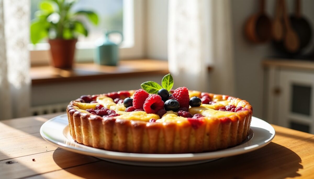 Clafoutis délice sans sucre : recette simple et pleine de saveurs Clafoutis délice sans sucre : recette simple et pleine de saveurs