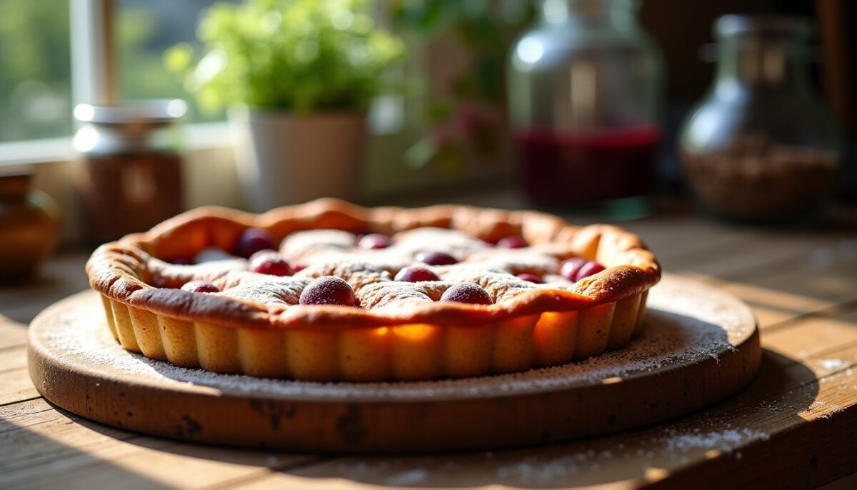 Clafoutis aux cerises tout en douceur : recette simple sans sucre ajouté pour un plaisir léger Clafoutis aux cerises tout en douceur : recette simple sans sucre ajouté pour un plaisir léger