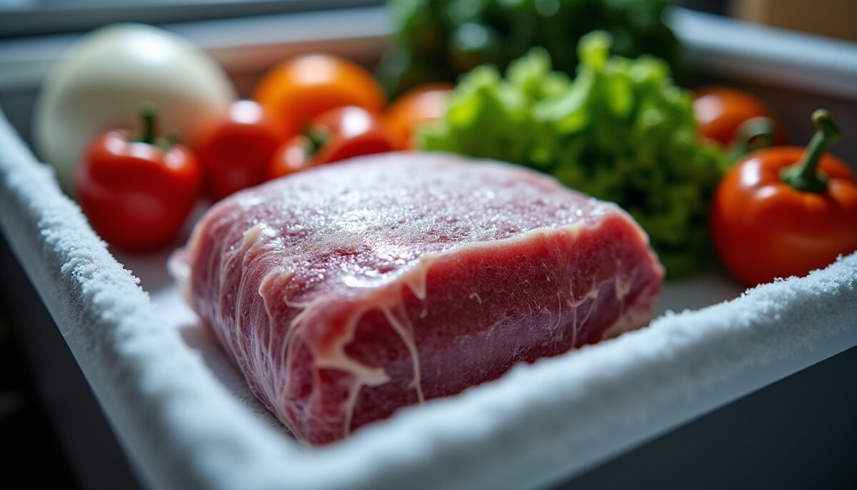 Viande congelée depuis 4 ans : est-il sûr de la consommer ? Viande congelée depuis 4 ans : est-il sûr de la consommer ?