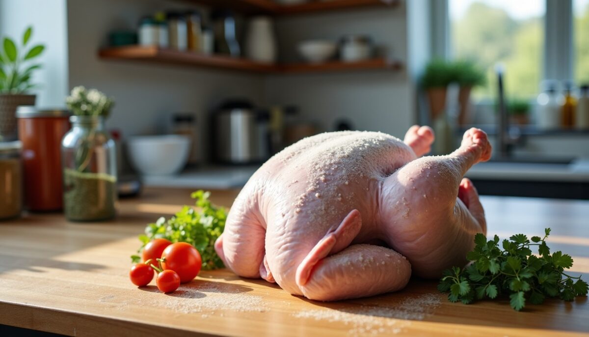 Poulet congelé depuis 2 ans : est-il encore sûr à consommer ? Poulet congelé depuis 2 ans : est-il encore sûr à consommer ?
