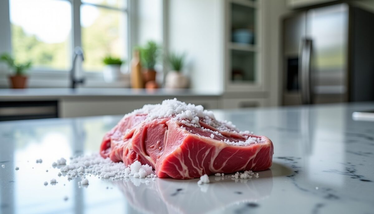 La consommation de viande crue congelée : un risque pour la sécurité alimentaire ? La consommation de viande crue congelée : un risque pour la sécurité alimentaire ?