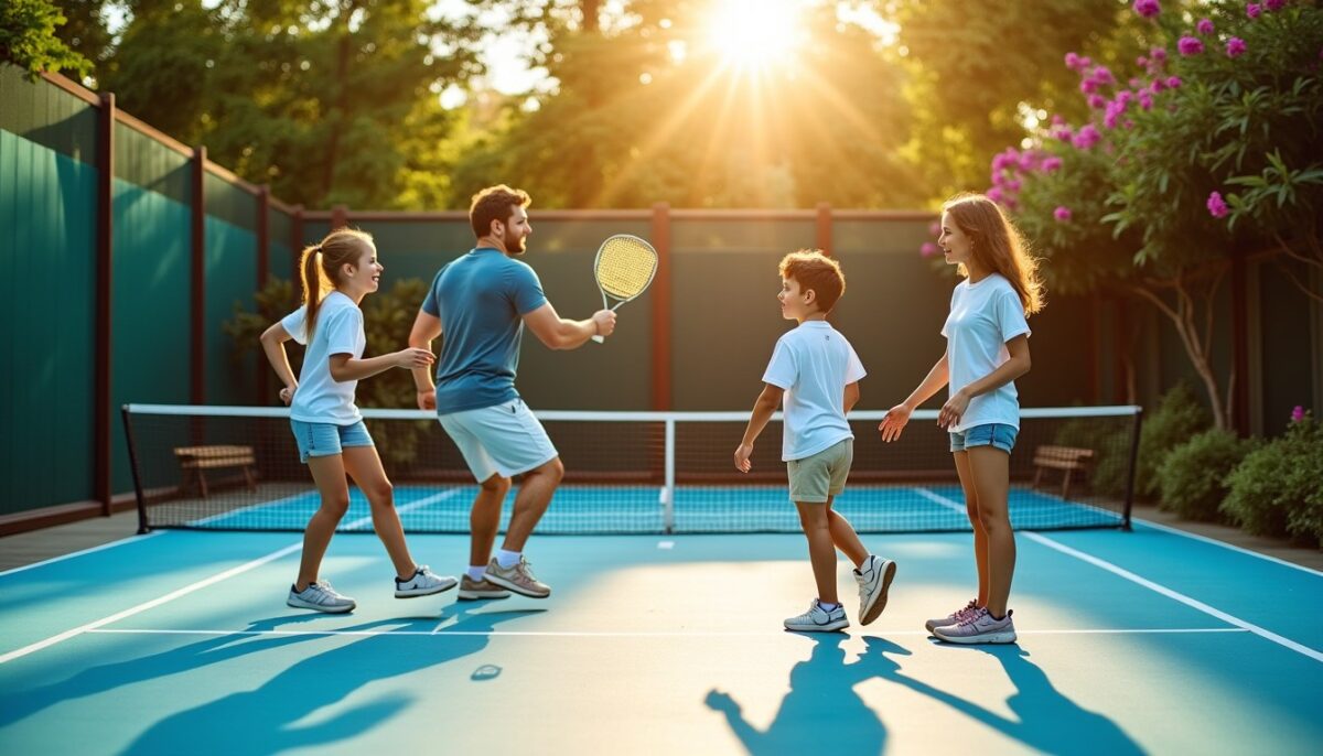 Guide pratique : aménager un terrain de padel dans votre jardin en toute simplicité