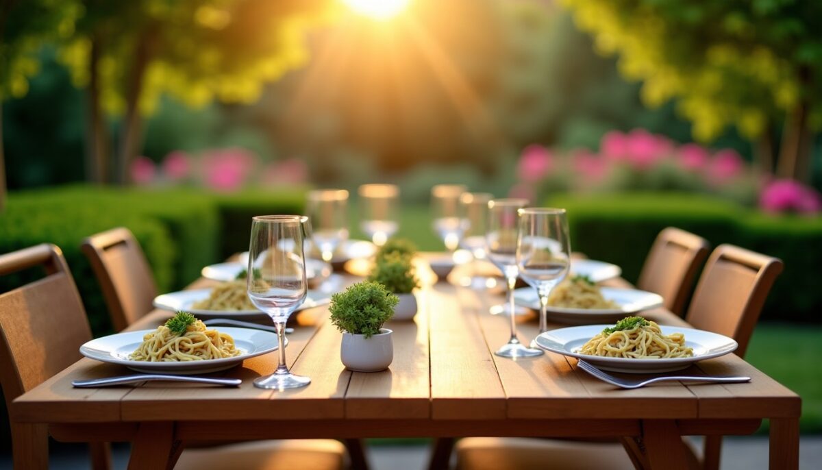 Comment calculer la portion parfaite de pâtes pour chaque invité ?