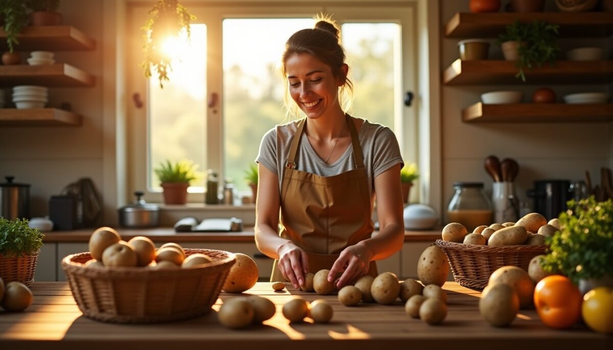 Combien de pommes de terre prévoir par personne pour un repas réussi ? Combien de pommes de terre prévoir par personne pour un repas réussi ?