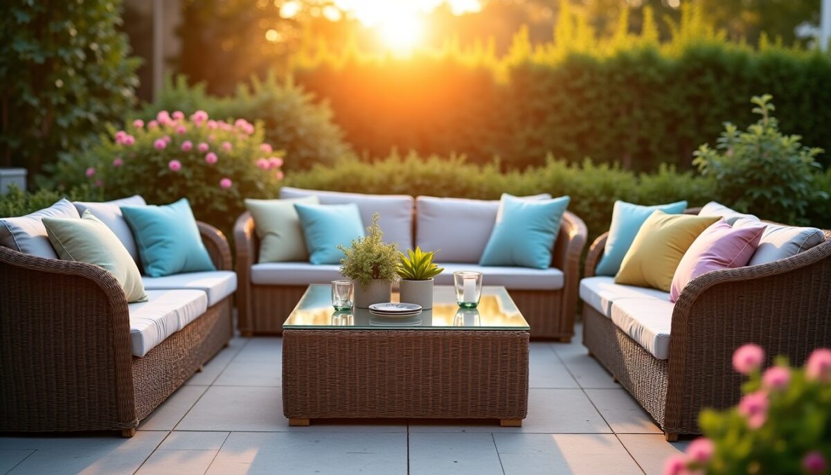 Comment choisir les coussins idéaux pour sublimer votre salon de jardin ?