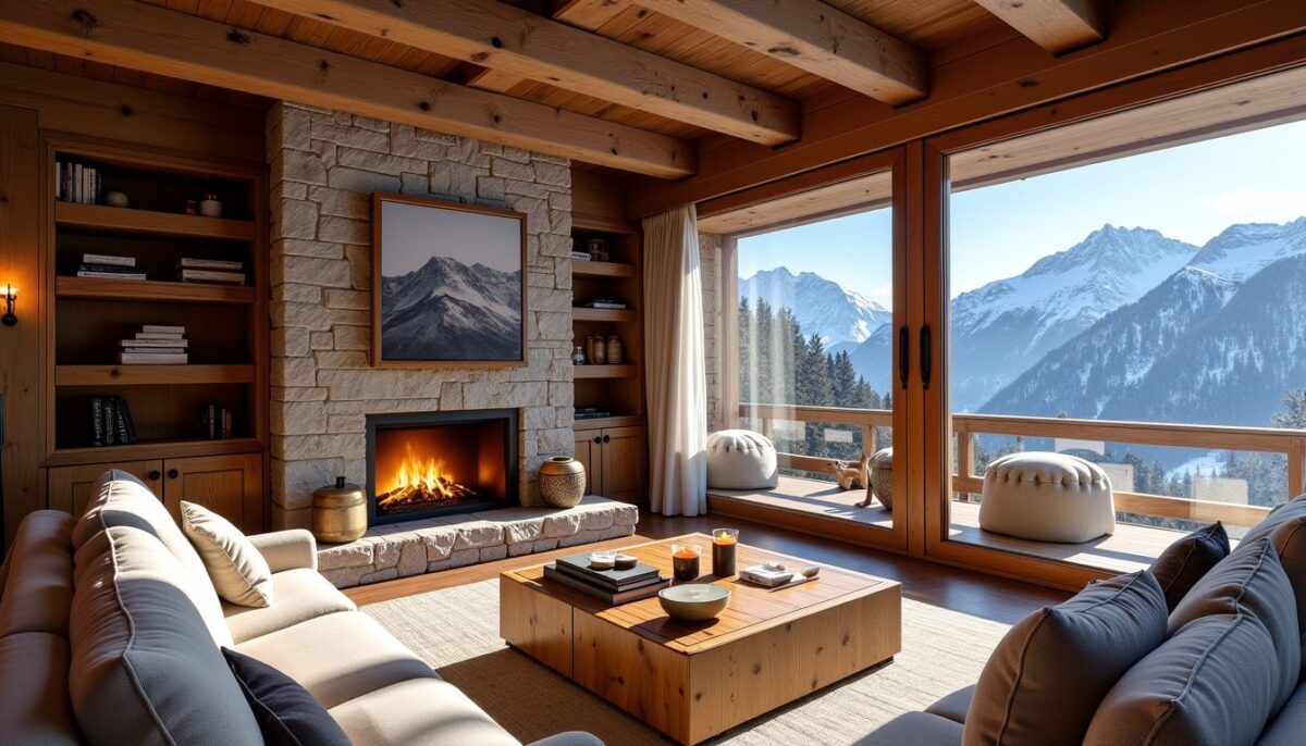 Décoration de chalet à Megève : les secrets des locations les plus prisées révélés