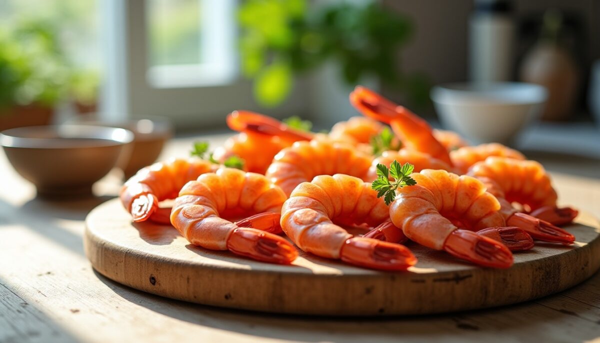 Combien de crevettes prévoir par convive à chaque repas ?