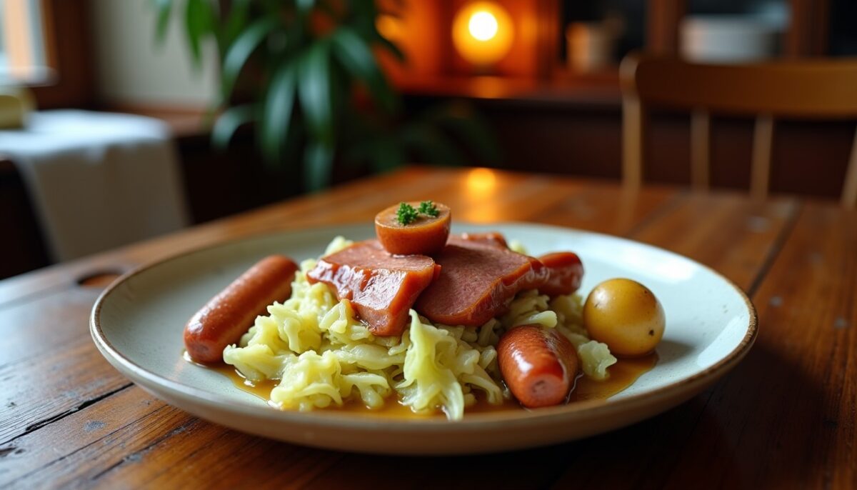 Quelle quantité de choucroute cuite prévoir par convive ? Quelle quantité de choucroute cuite prévoir par convive ?