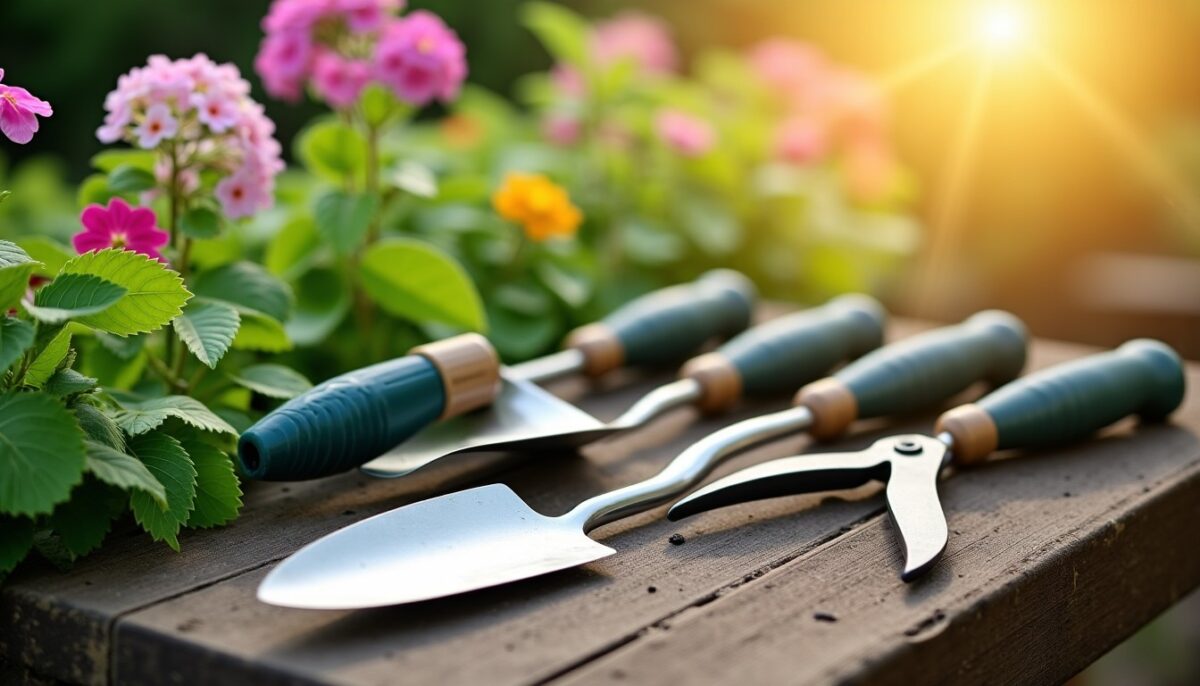 Les outils incontournables pour jardiner efficacement sans se fatiguer Les outils incontournables pour jardiner efficacement sans se fatiguer