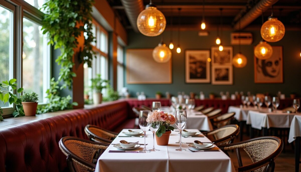 Astuces déco pour transformer votre restaurant en un havre de chaleur et d'accueil
