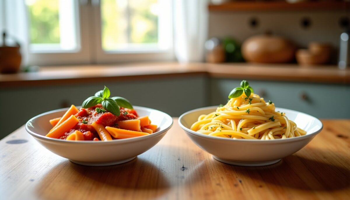 Barilla ou Rummo : le duel des titans des pâtes pour mieux choisir votre assiette
