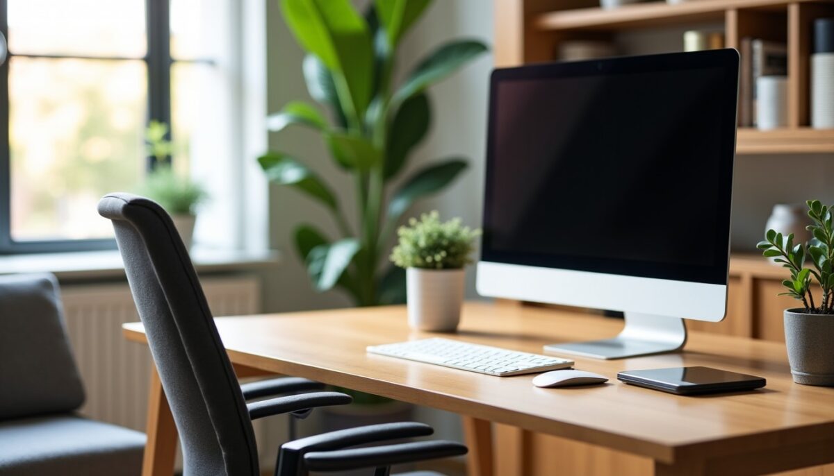Aménager un espace de télétravail : allier confort et efficacité chez soi Aménager un espace de télétravail : allier confort et efficacité chez soi