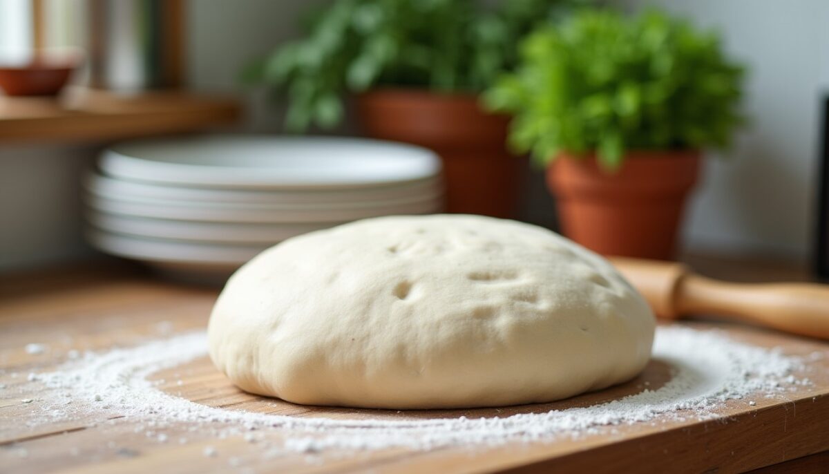 Pâte à pizza ultra-rapide sans levure : la recette express pour une gourmandise immédiate