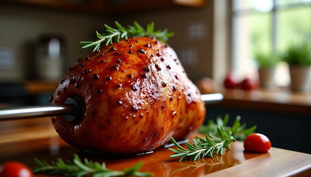 Les astuces incontournables pour une marinade irrésistible et un jambon à la broche réussi