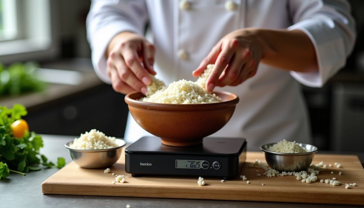 Risotto : Comment déterminer la bonne portion de riz par convive ?