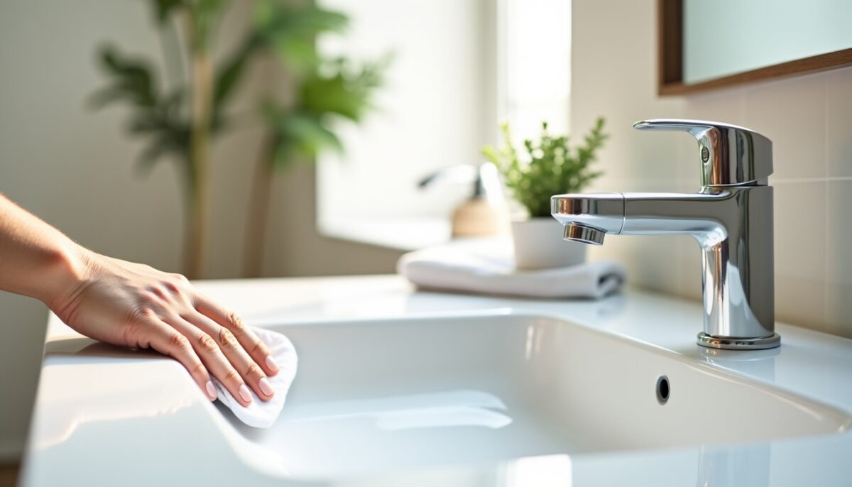 Mode d'emploi pour entretenir durablement votre salle de bain Mode d'emploi pour entretenir durablement votre salle de bain