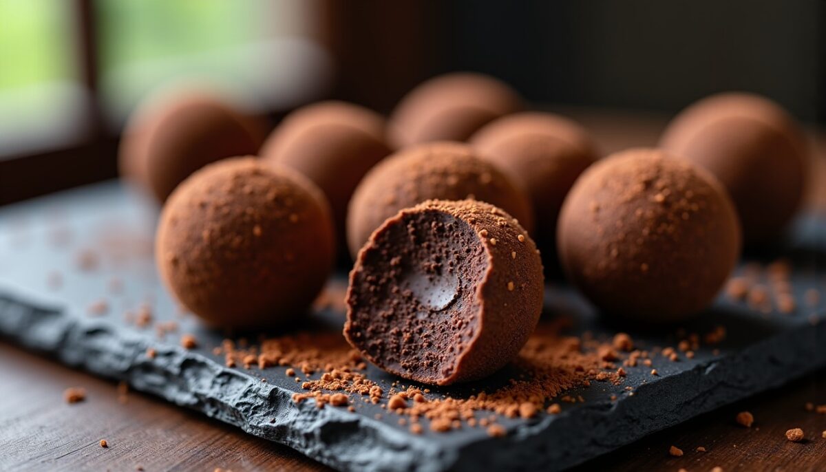 Truffes au chocolat : les secrets qui révèlent leur singularité irrésistible