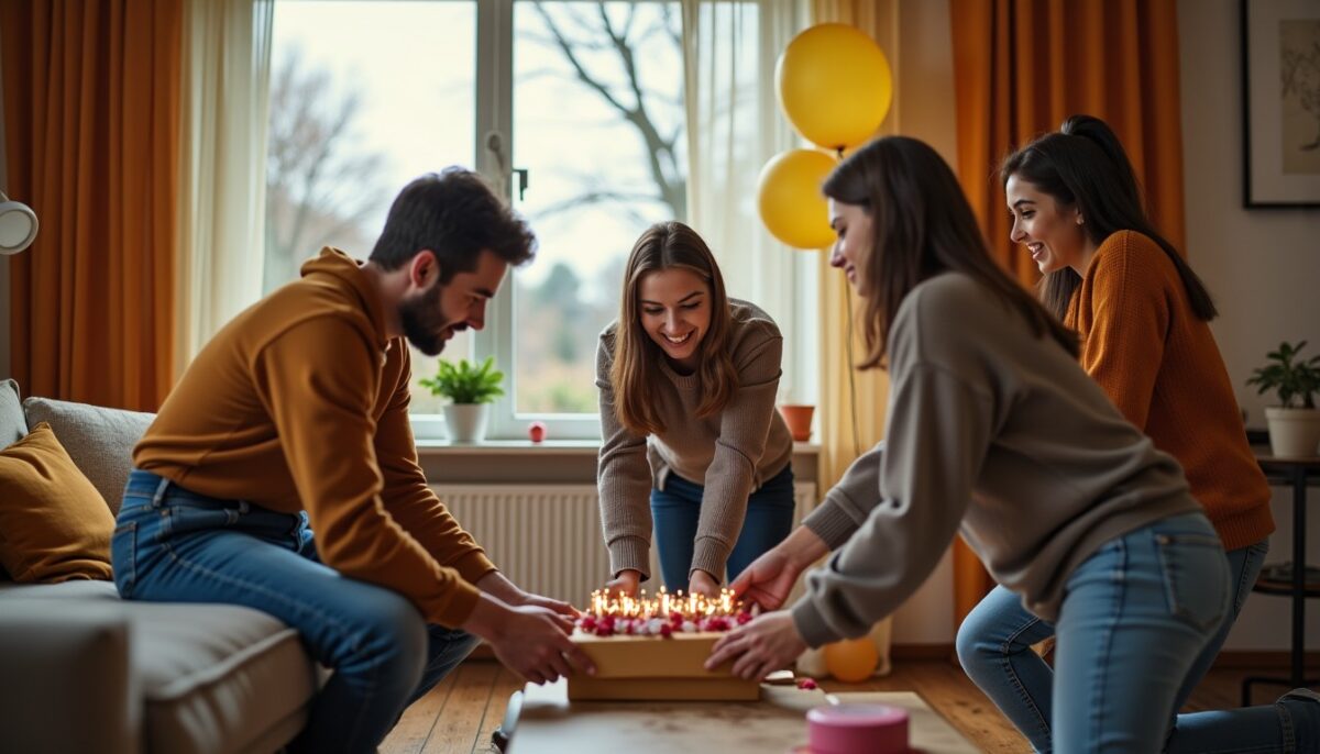 Anniversaire Surprise : Comment Préparer une Soirée Mémorable en Toute Discrétion