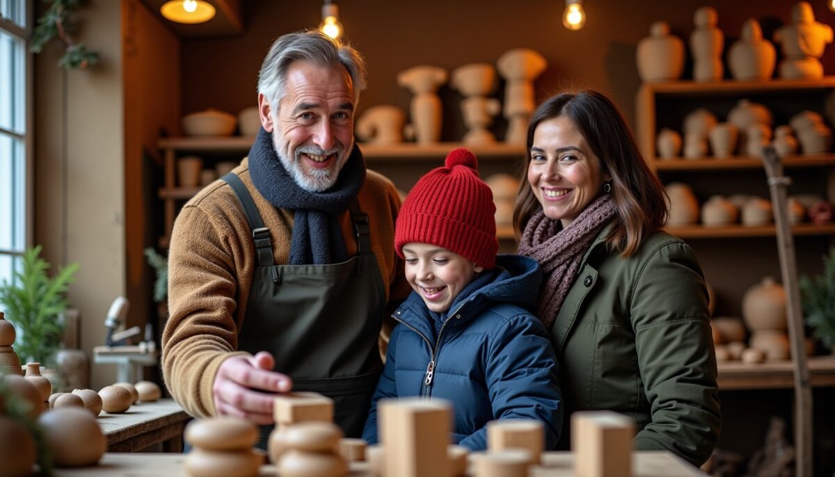 Célébrez Noël à Lyon : Offrez une expérience inoubliable chez un artisan local plutôt qu'un cadeau matériel