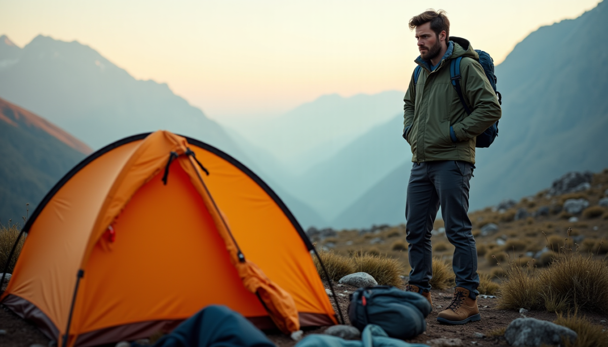 Les 7 erreurs qui gâchent un bivouac en autonomie